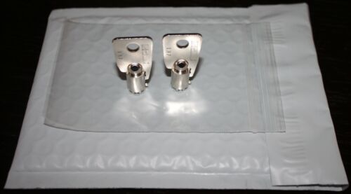 HMC6001 to HMC6250 2-NEW KEYS FOR Protex Gun Wall Safe Homak Replacement KEY