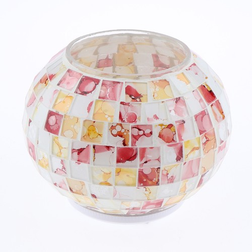Waterproof Solar Powered Mosaic Lights Color Changing Table Decorative Lamps