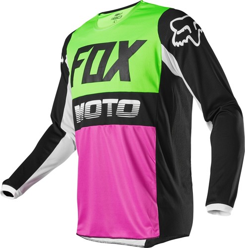 Fox Kinder 180 Fyce MX Enduro Motocross Offroad Jersey