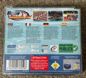 Virtua Athlete 2K - Sega Dreamcast - Complete w/ Manual - Tested & Working Great