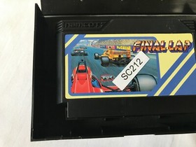 Final Lap Nintendo Famicom NES Japan NTSC-J Game Boxed