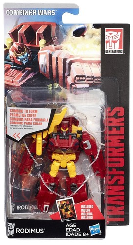 TRANSFORMERS GENERATIONS COMBINER WARS LEGENDS CLASS RODIMUS ACTION FIGURE