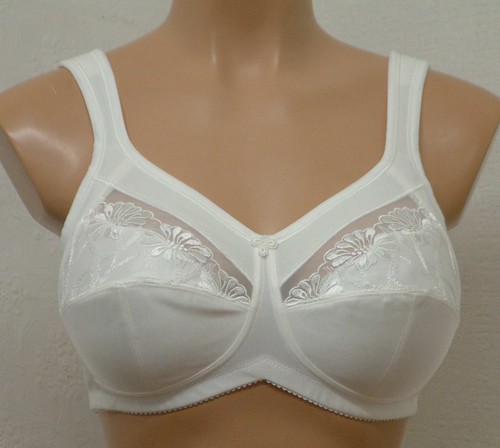 ANITA AN5349X SAFINA WHITE,BLACK,SKIN,CRYSTAL MASTECTOMY BRA WITH TWIN POCKTS
