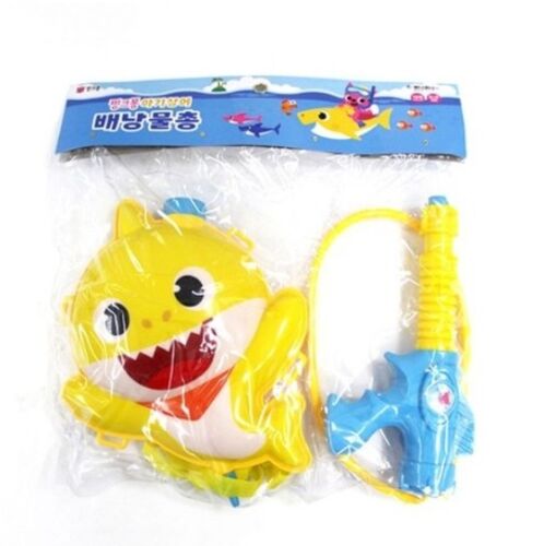 PINKFONG Baby Shark Backpack Water Gun Play Toy Baby Child Kids Korea YL