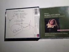 DECCA CD - Maria Stuarda - signiert von James Morris & Richard Bonynge