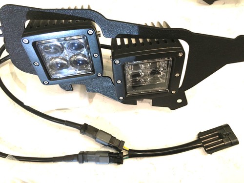 2014-2019 POLARIS RZR 1000 XP UPGRADE TO LED CUBE HEADLIGHTS KIT