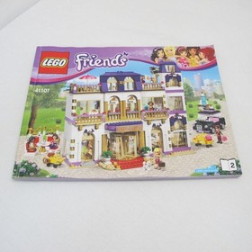 LEGO Friends 41101: Heartlake Grand Hotel. Complete with instructions, no box