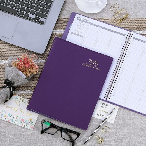 2020 Appointment Book Planner Weekly Appointment Book//Planner 2020 Daily//Hourly
