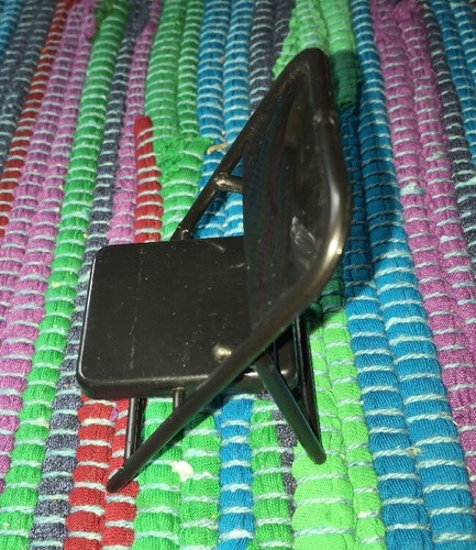 WWE Black Chair Accessory For Wrestling Figures mattel jakks wwf 3 1//2 Inch Tall