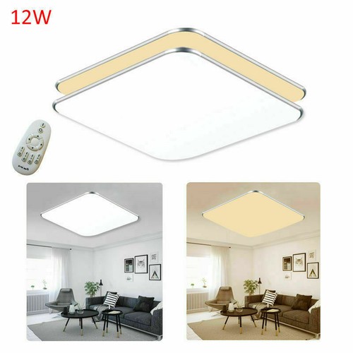 12W LED Radar Sensor Deckenleuchte Flurlampe Deckenlampe mit Bewegungsmelder DHL
