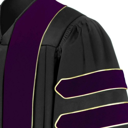 Details about / Doctor of Law Doctoral Graduation Gown Academic Regalia