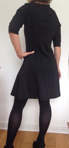 New Ladies Black /& White Jersey Dress by Atmosphere in UK Sizes 6 /& 8