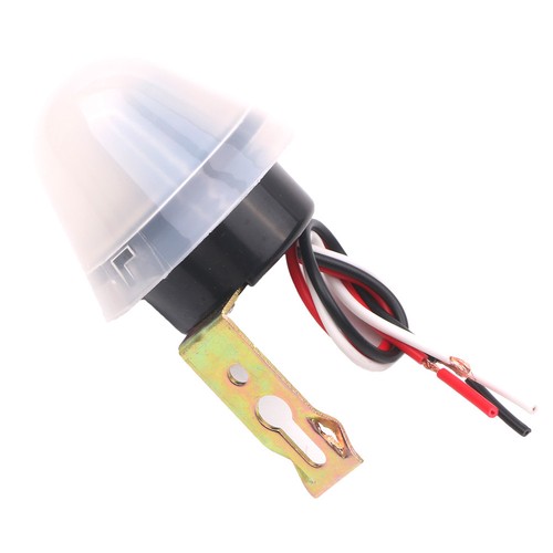 Photosensitive Adjustable Street Light Lamp Photoswitch Sensor Control 110V 10A