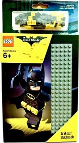 =Lot: 4 Notebooks= LEGO 853649 Batman Movie Justice League Dark Knight Bricks