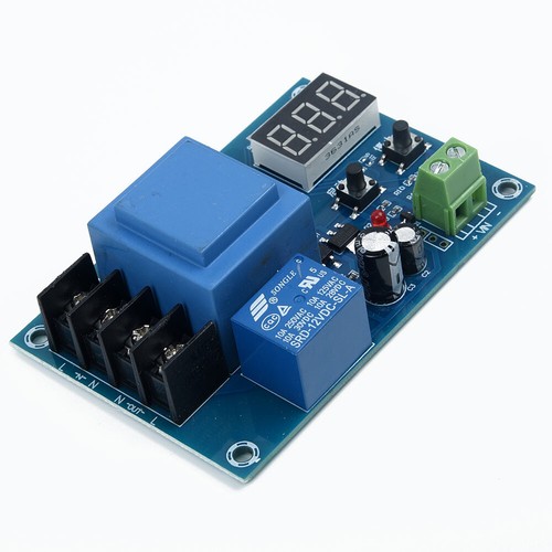 12V//24V Battery Charging Power Supply Switch Module Control Charger Replace Part