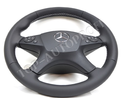 Mercedes W204 S204 Lenkrad Sportlenkrad Lederlenkrad neu beziehen top autoprofi
