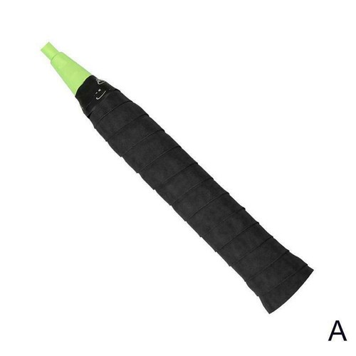 1x Stretchy Anti Slip Racket Bat Overgrip Roll Tennis Badminton Handle Grip D5T7