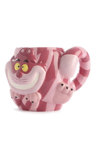 DISNEY Primark 3D Mug Cup Bambi Thumper//Cheshire Cat//Eeyore Pooh//Flounder Ariel