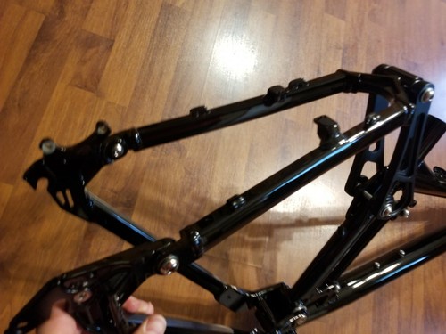 2004 Raleigh Ram 4.0 Mountain Bike Frame No Shock NOS 26/" Small