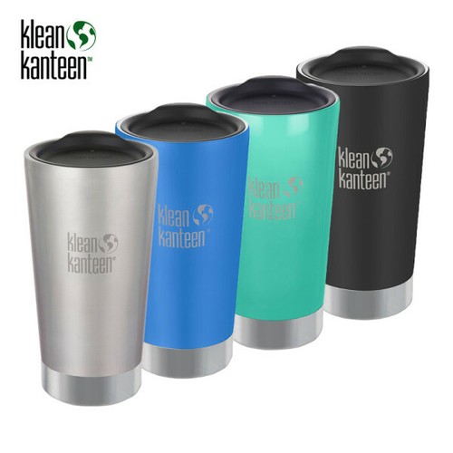 Klean Kanteen 16 oz Insulated Stainless Steel Tumbler with Lid PICK COLOR