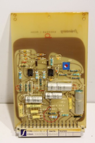 Details about / Stromberg SGEA 59 A1 Circuit Board 53410782
