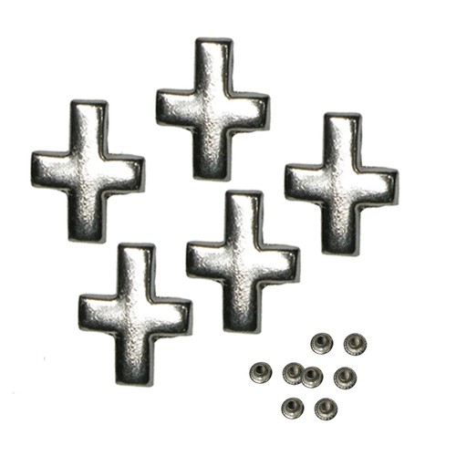 NUOVO Migliore Qualità Di Borchie in Metallo Rivetto nailheads per pelle artigianali Panno Scarpa Cintura