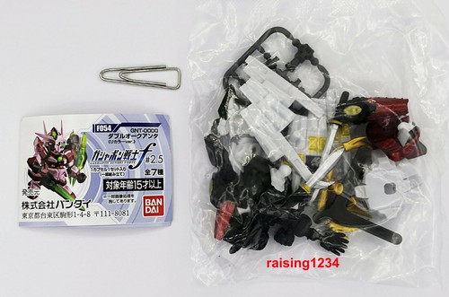 Bandai SD Gundam Senshi Forte 2.5 Gashapon Figure 00 Zeta Rick Dias Messer 5 pcs