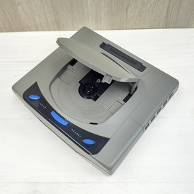 Japanese Sega Saturn Console system with 2 Virtua Gun controllers, 3 game GN808