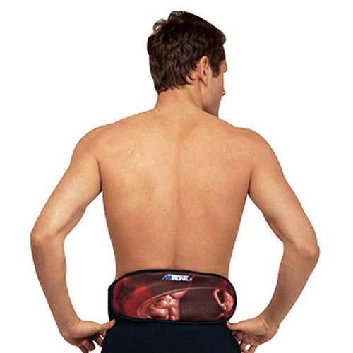 New ABTronic X2 Dual Channel Slimming Vibrating Fitness Belt Massager Slimmer MN
