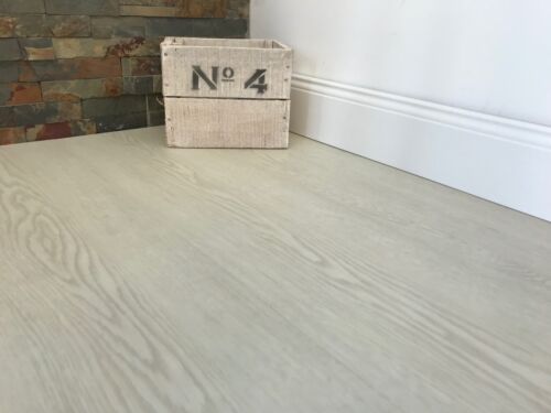 Click Vinylboden Eiche Ural weiß-beige XL NK42 inkl Dämmung /& Leiste 21,99 €//m²