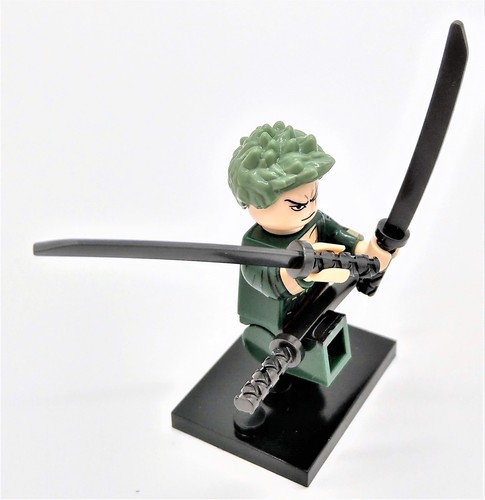 Rare Zoro One Piece Building Block Toy