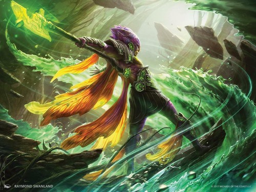 Magic the Gathering Rivals of Ixalan NM//M BONUS World Shaper
