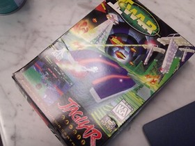 Atari Jaguar IWAR I-War In Box No Manual or paperwork