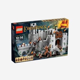 Lego 9474 The Lord of the Rings The Battle of Helm's Deep 1368pcs SEALED