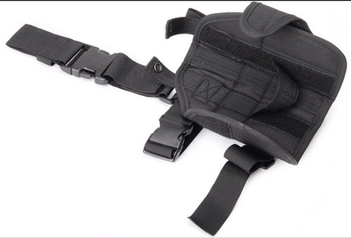 Details about / Molle Drop Leg Panel Holster Set Gun Bag Outdoor Hunting Equipment for Tools