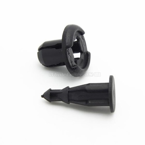 100x Bumper Fender Clip Rivet for Honda Civic Accord CR-V Odyssey Crosstour