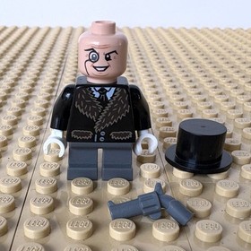 LEGO DC, Batman 2: The Penguin, GUN, sh0096, 76010, FACE-OFF, 2014