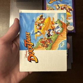 Disney's DuckTales (Nintendo NES) Completo - Testato - Autentico