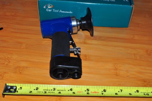 Car Tool EARS-3731 Air Angle Mini Sander w// 3/" Roloc Holder 18,000 rpm CE Vacula