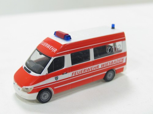 gangas prestigio!! mw641 vehículos Policía-bomberos-RTW-luz azul etc