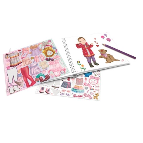 Malbuch Depesche 7981 Create your TOPModel Fashion Kids