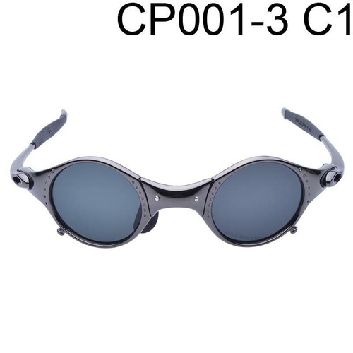 X Metal Juliet Cyclops Sunglasses Uv 400 Ruby Polarized Glass Titanium Goggles