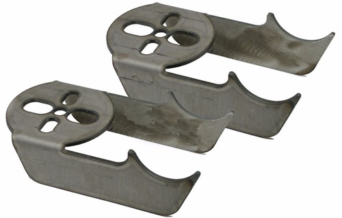 Rear Air Bag Lower Brackets Mount Behind Axle Weld On Air Ride Suspension Pair