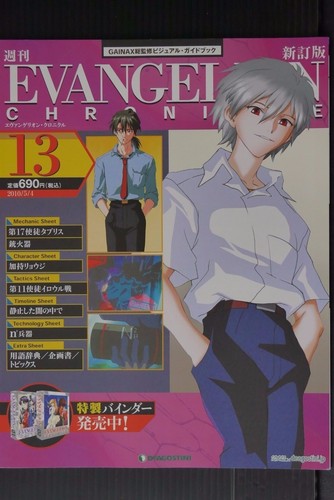 New Edition Evangelion Chronicle vol.13 JAPAN Magazine
