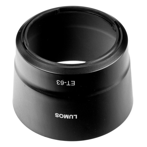 Gegenlichtblende UV Polfilter passt zu Canon EF-S 55-250 IS STM LUMOS ET-63 58mm