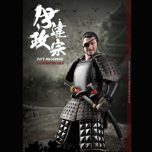 1//12 COOMODEL NO.PE006 PALM EMPIRES DATE MASAMUNE Collectible Figure Standard