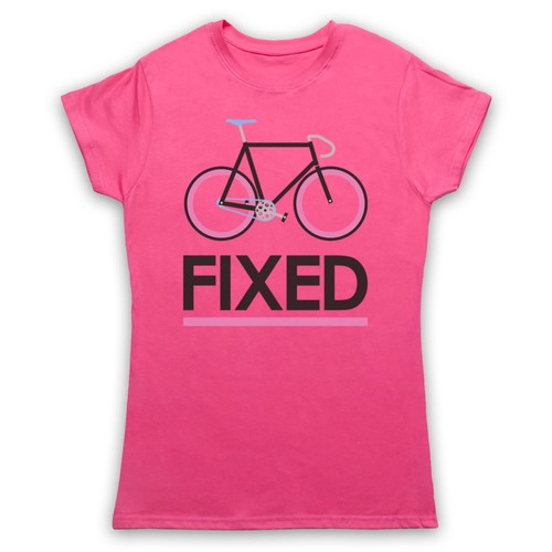 Fixed gear vélo fixie Style rétro Vélo Cycle Hommes Femmes Enfants T-Shirt