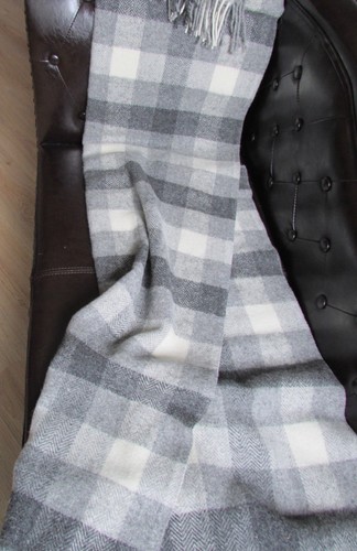 Couverture wollplaid Couverture de jour paréo Canapé Couverture Couverture pour canapé 150x205cm
