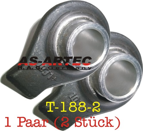 2 trozo de articulación esférica para Ober manillar Kat 2 25mm pequeño tractor