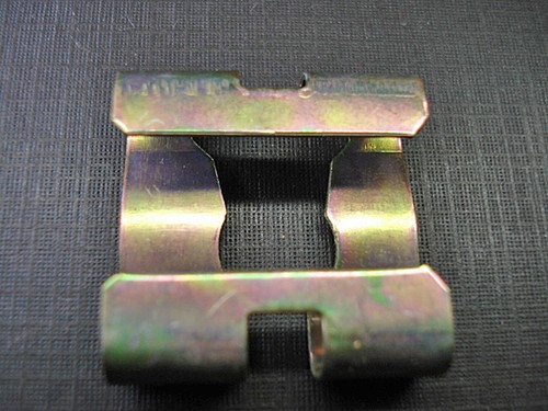 4 pcs NORS window regulator to lower sash clips fits Biscayne Nova Chevelle
